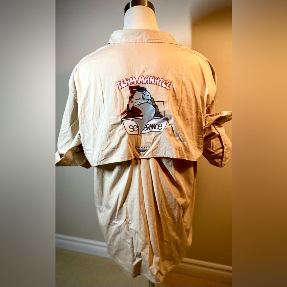 Columbia - Team Manatee Performance Fishing Gear - XXL